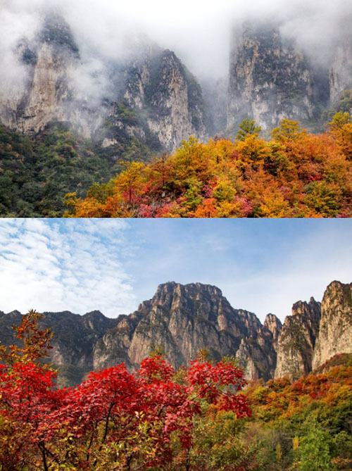 太行大峡谷 | 十月再见，十一月你好！